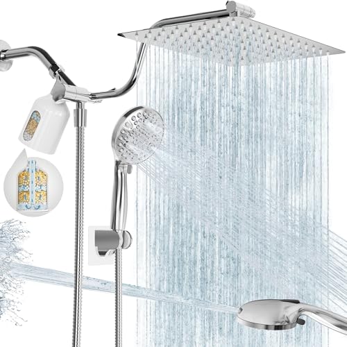 Filtered Shower Head with Handheld