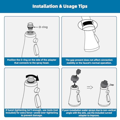 Pull Down Kitchen Faucet Head Replacement