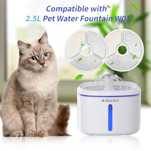 Cat Water Fountain Filter Replacement (8 Count)