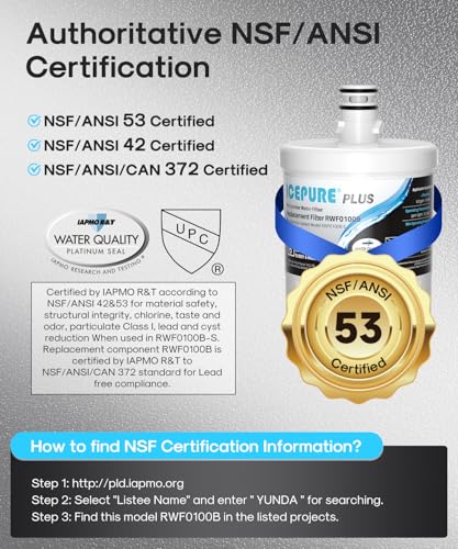 PLUS 5231JA2002A NSF (3 Count)
