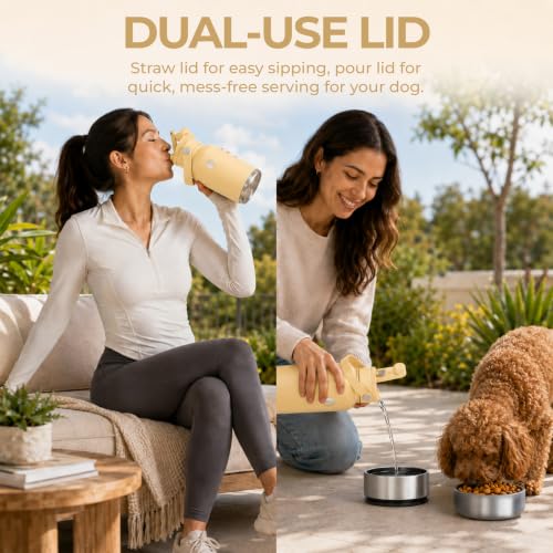 32 oz. Dog Water Bottle