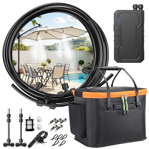 Portable Misting System for Outside Patio