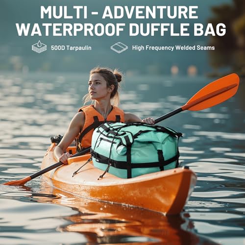 Large Waterproof Duffel Bag
