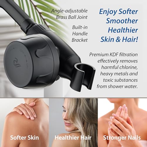 Premium American KDF Shower Filter w