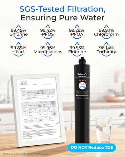 RF17 Water Filter Replacement for Waterdrop 17UA