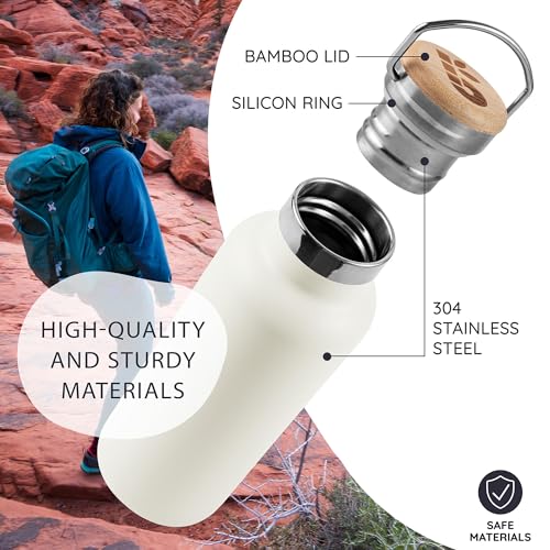 Insulated Metal Water Bottle 32 oz