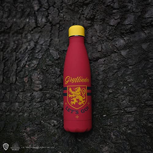 Harry Potter Gryffindor Let's Go Insulated 500ml Stainless Steel Water Bottle