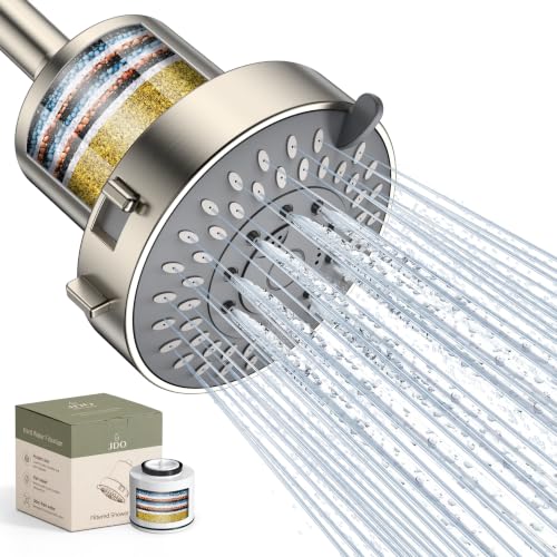 High Pressure Filtered Shower Head