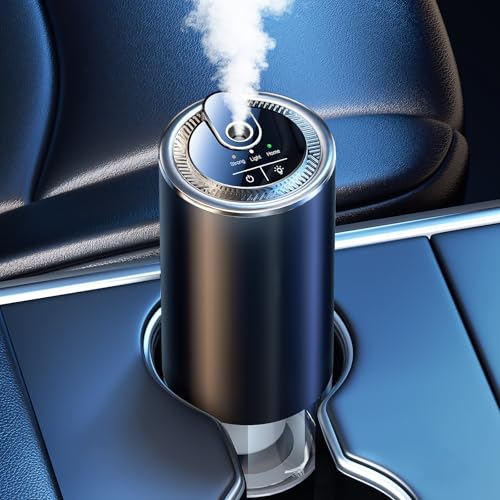 Smart Car Air Freshener Diffuser with Starry Sky Projection