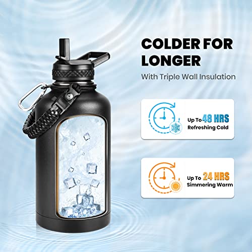 Insulated Water Bottle 64 oz