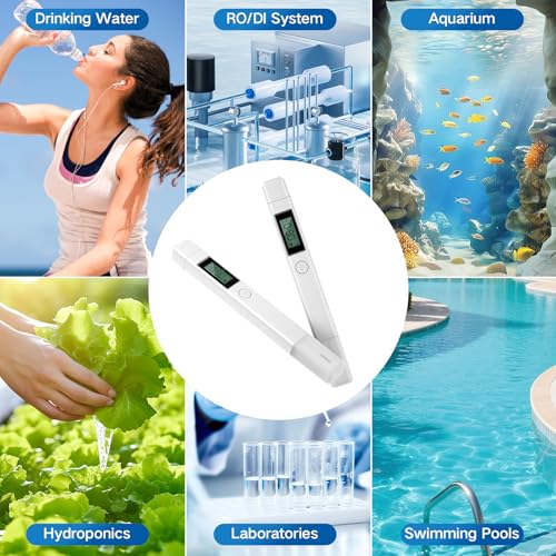 4 in 1 Digital Water Quality Tester