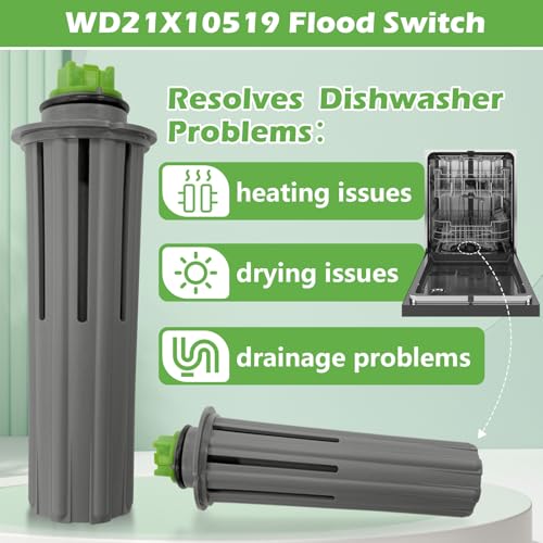 WD21X10519 Dishwasher Flood Switch Compatible with GE GDT PDT Dishwasher