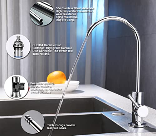 Kitchen Water Filter Faucet