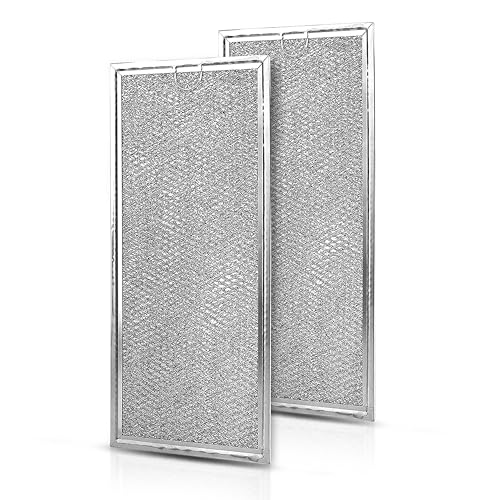 2 Pack Microwave Grease Filters for Samsung ME18H704SFS ME21H706MQS