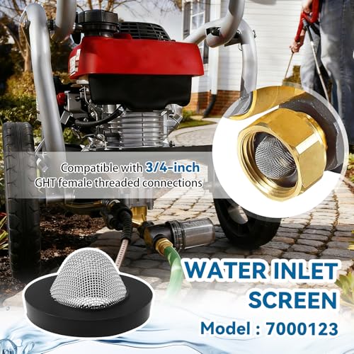 7000123 Water Inlet Hose Screen