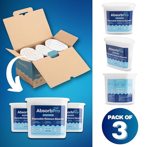 Moisture Absorber Tub 18 oz (3 Count)