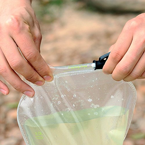 Filter Straw Water Purification System for Hiking