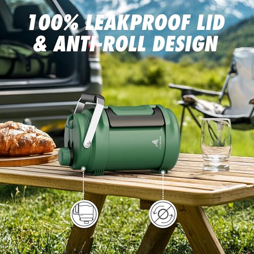 64oz Insulated Water Bottle for Outdoors
