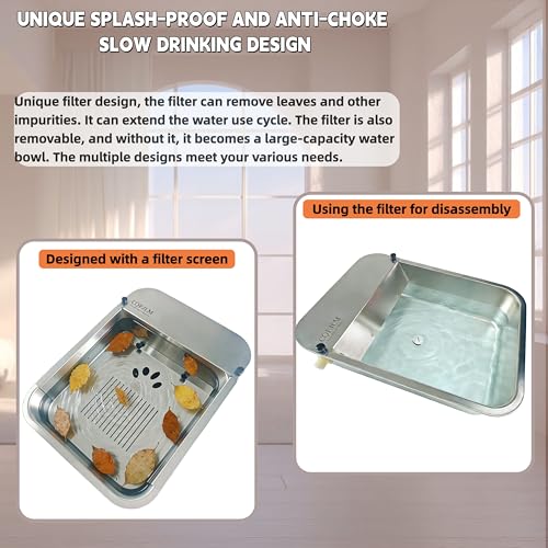 Automatic Water Dispenser for Dogs Slow