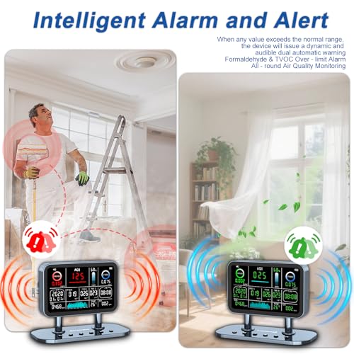 Air Quality Monitor Indoor