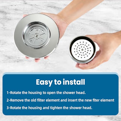Shower Filter Replacement Cartridge