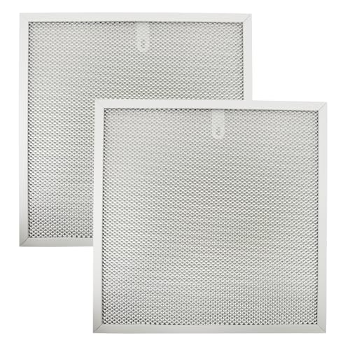 2Pcs Range Hood Grease Filter Fit for Broan BXT1 and Fit for NuTone AR1 Series Replace S99010467 99010467 5 (2 Count)