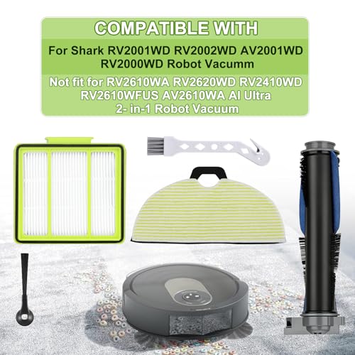 RV2000WD Replacement Parts for Shark RV2002WXUS RV2002WD RV2001DRUS