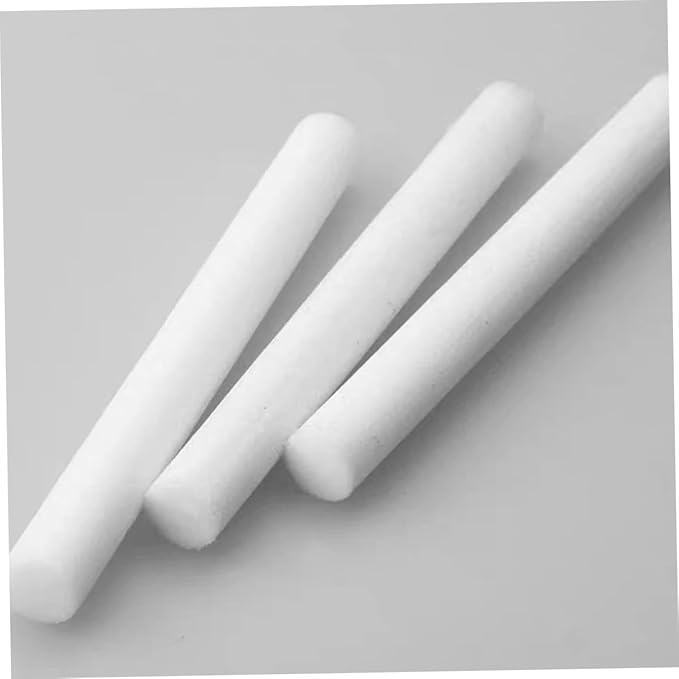 50pcs Essential Oil Sticks for Aroma Diffuser Humidifier Replacement Absorbent Sticks Diffuser Wand for Aroma - AquaVibe