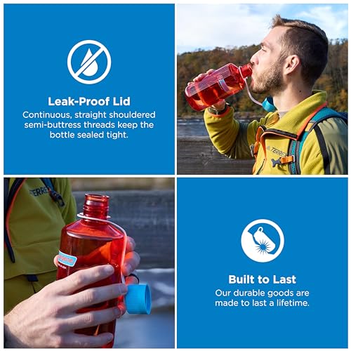 32 oz Narrow Mouth Water Bottle