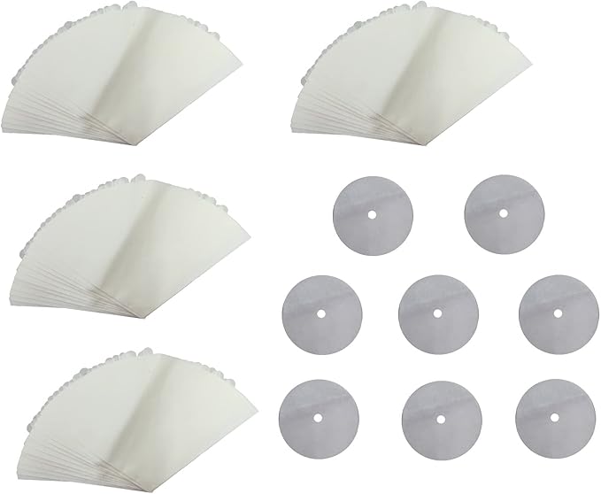 MaxLLTo Replacement 48 Cones & 8 Filters Compatible for Filter Queen Majestic Vacuum Bags - AquaVibe