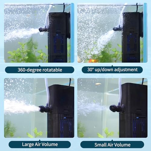 20 75Gal Aquarium Filter for Fish Tank