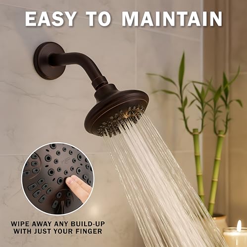 6 Function Luxury Shower Head