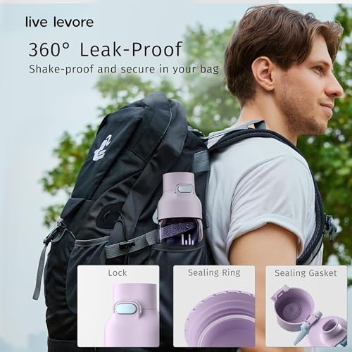 Tritan Plastic Clear Water Bottle