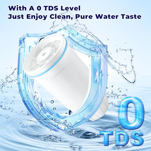 Water Filters 0TDS Replacement fit for Zero Pitcher and Dispenser ZR (12.64 Count)