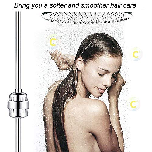 32 Stage Shower Filter with Vitamin C for Hard Water
