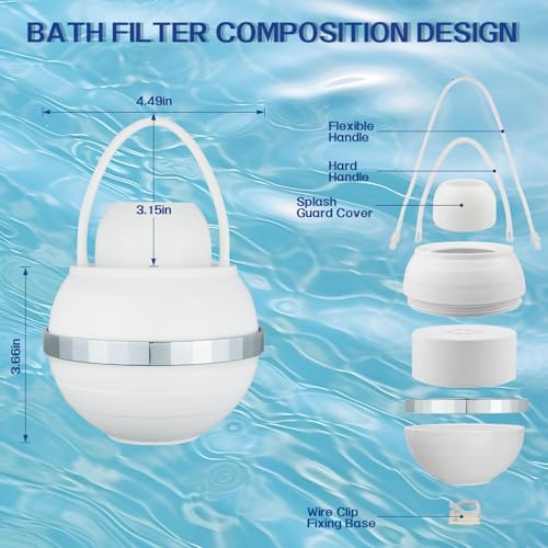 Bath Filter for Tub