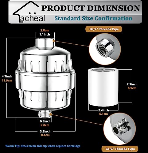 20 Stage Shower Head Filter
