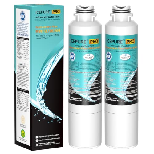 PRO DA29 00020B NSF401&53&42 Samsung Refrigerator Water Filter (2 Count)