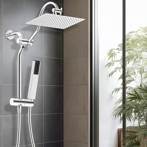 12'' Rainfall Shower Head with 4