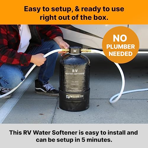 16000 Grain Softener Deluxe Kit