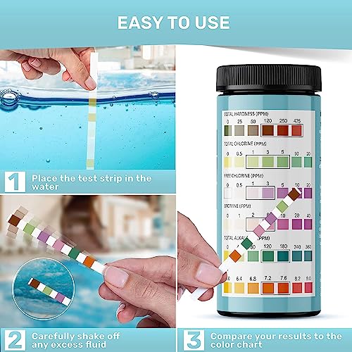 Hot Tub Test Strips for Spas