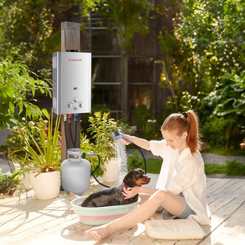2.64GPM Tankless Water Heater Propane 10L