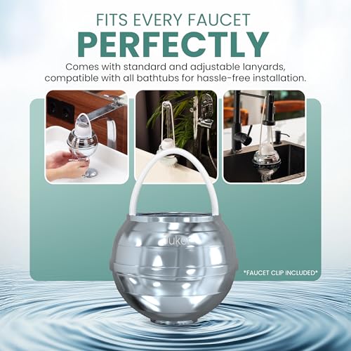 Bath Water Filter for Tub Faucet
