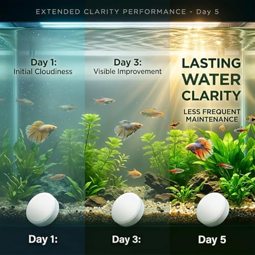 Water Purification Tablets for Fish Tank