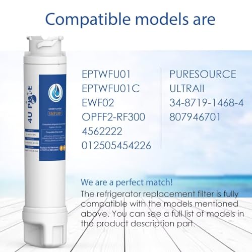 EPTWFU01 Water Filter Replacement (3 Count)