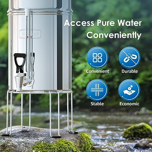 Water Filter Stainless Steel Stand
