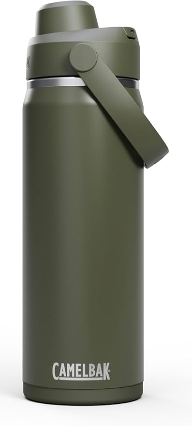 CamelBak Thrive Chug Insulated Stainless Steel Water Bottle Moss, 20oz