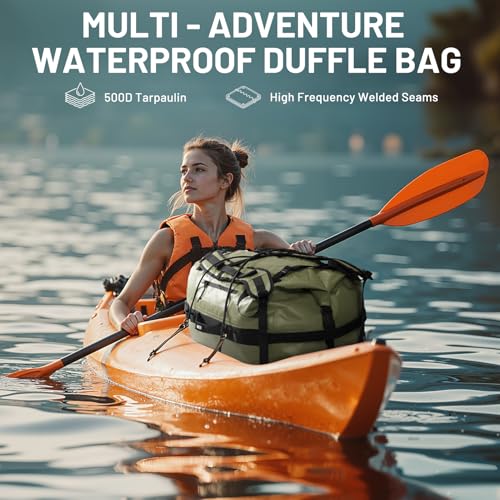 Large Waterproof Duffel Bag