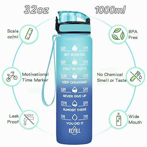 32 oz Water Bottle