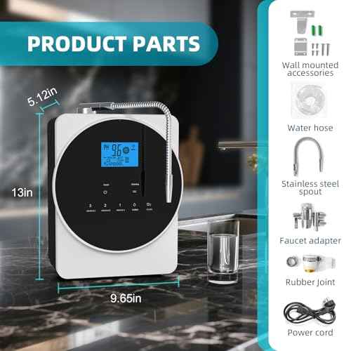 Alkaline Water Ionizer Machine